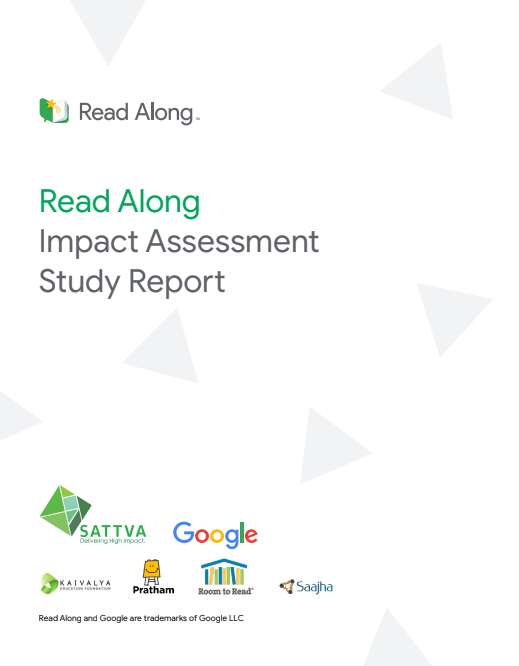 Sattva Google Read Along IA Report