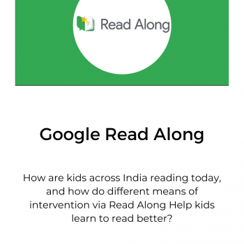 Google Bolo Readalong