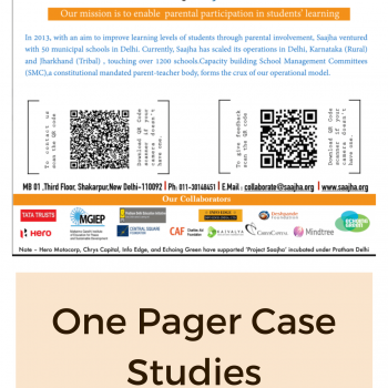 One Oager Case studies (1)